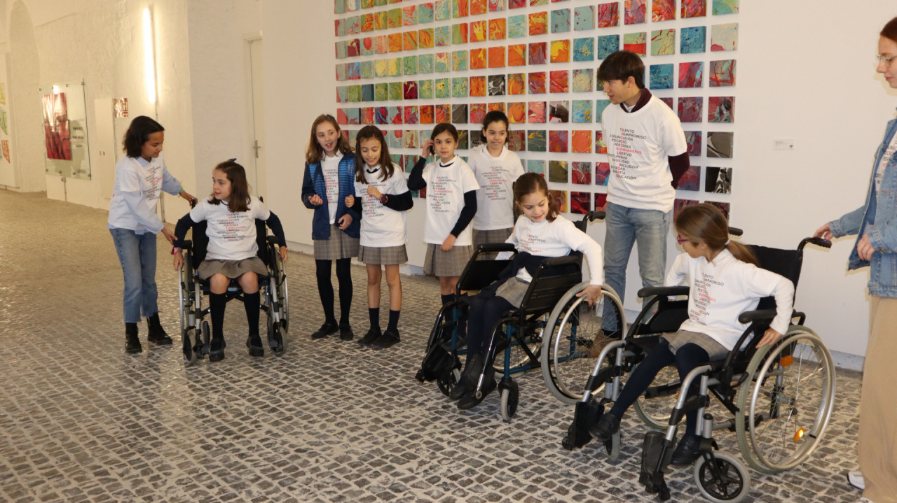 Mas de 50 niños participan en la Jornada de Accesibilidad