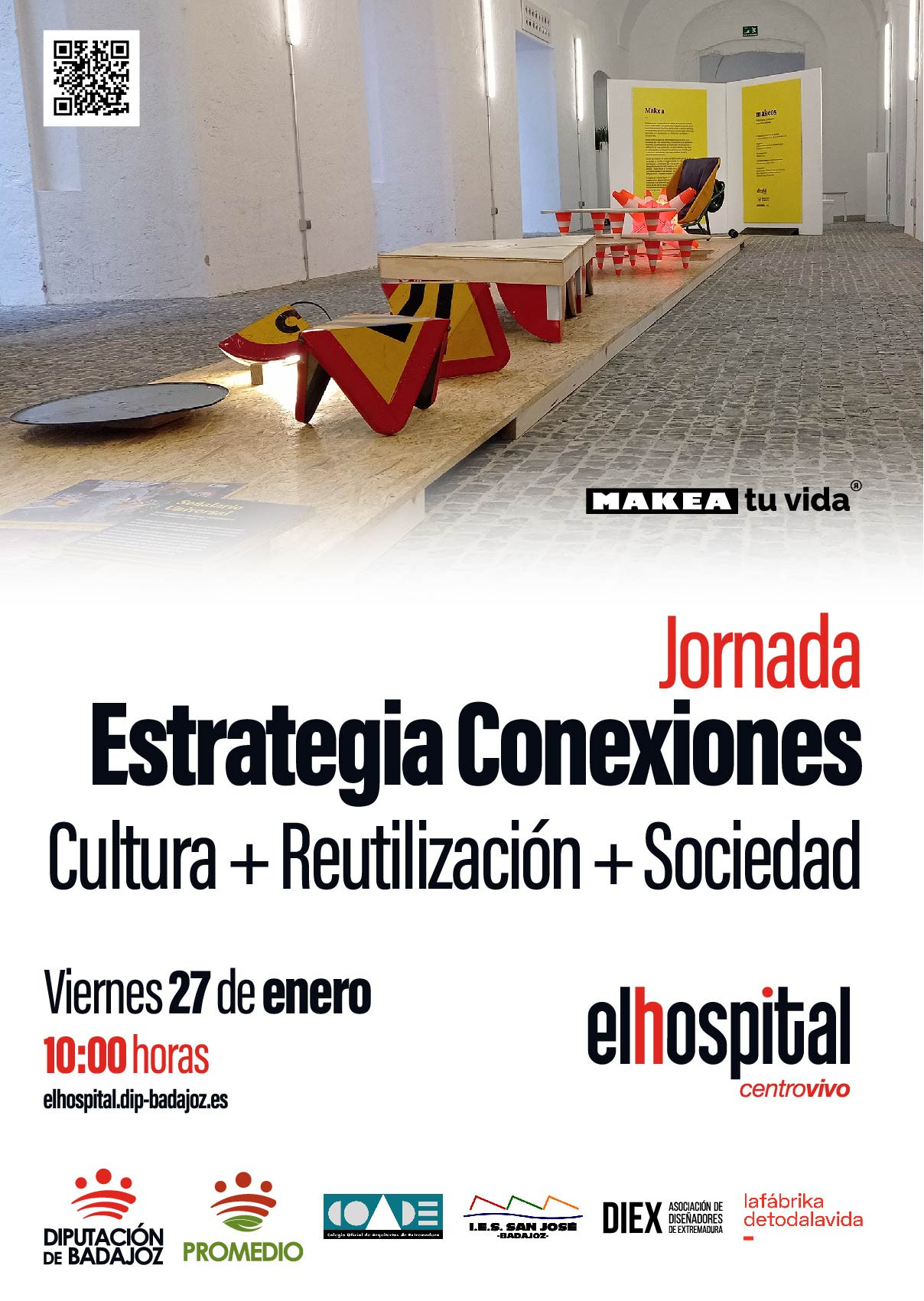 El Hospital Centro Vivo organiza una jornada técnica sobre construcción y diseño sostenible