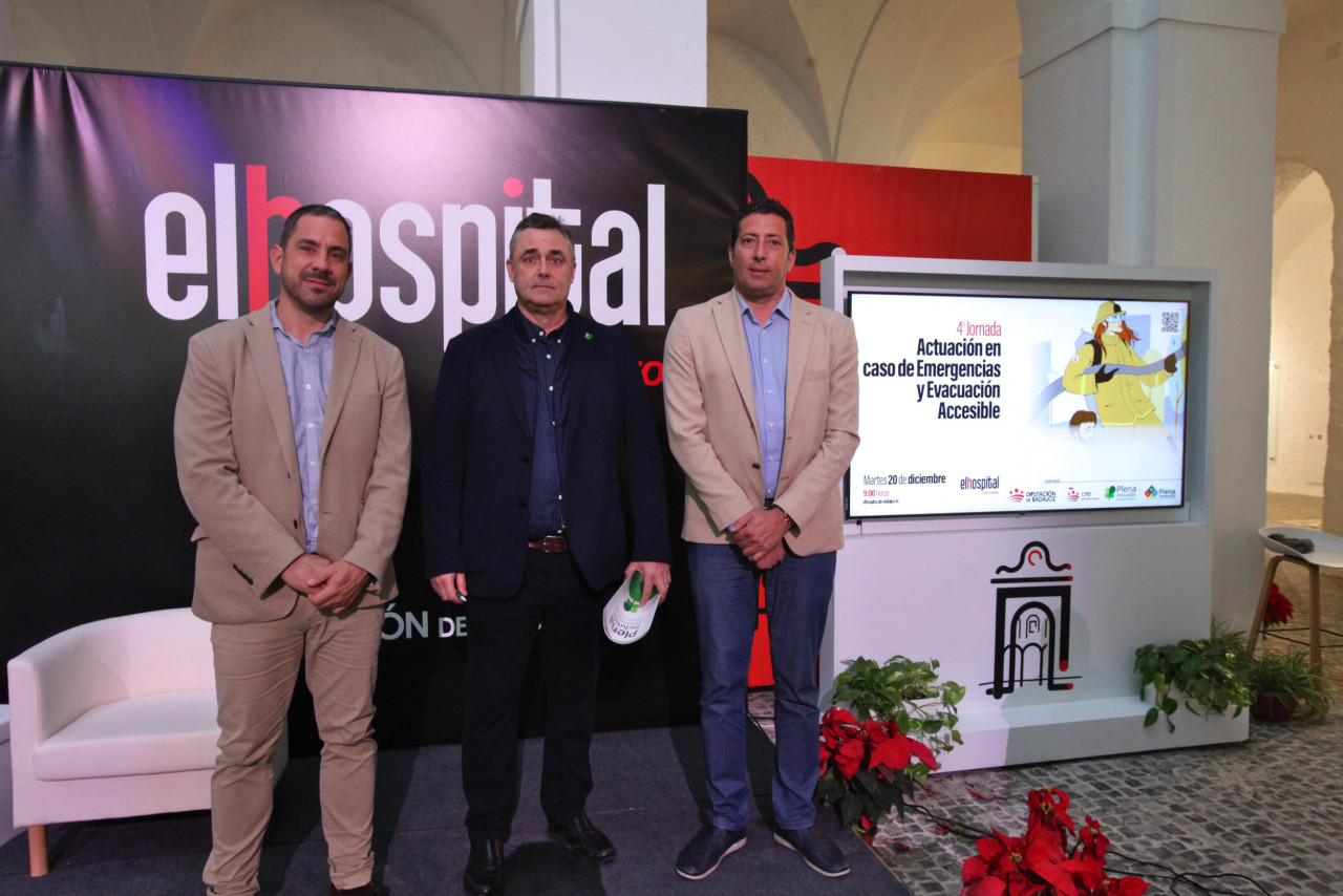 El CPEI y Plena Inclusión se unen para celebrar la 4ª Jornada de Actuación en caso de Emergencias y Evacuación Accesible